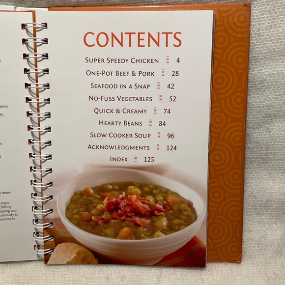 Dump Soups Cookbook Spiral Bound Hardcover Favorite Brand Name Recipes - Picture 4 of 11